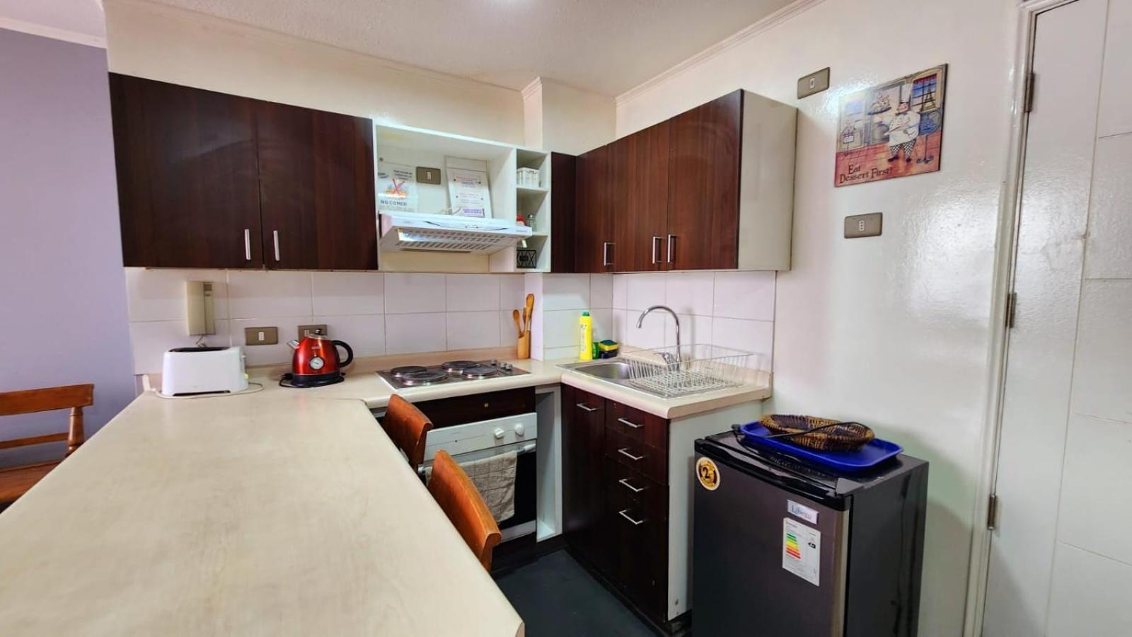Apartamento Departamentos Amoblados Chileruca Santiago