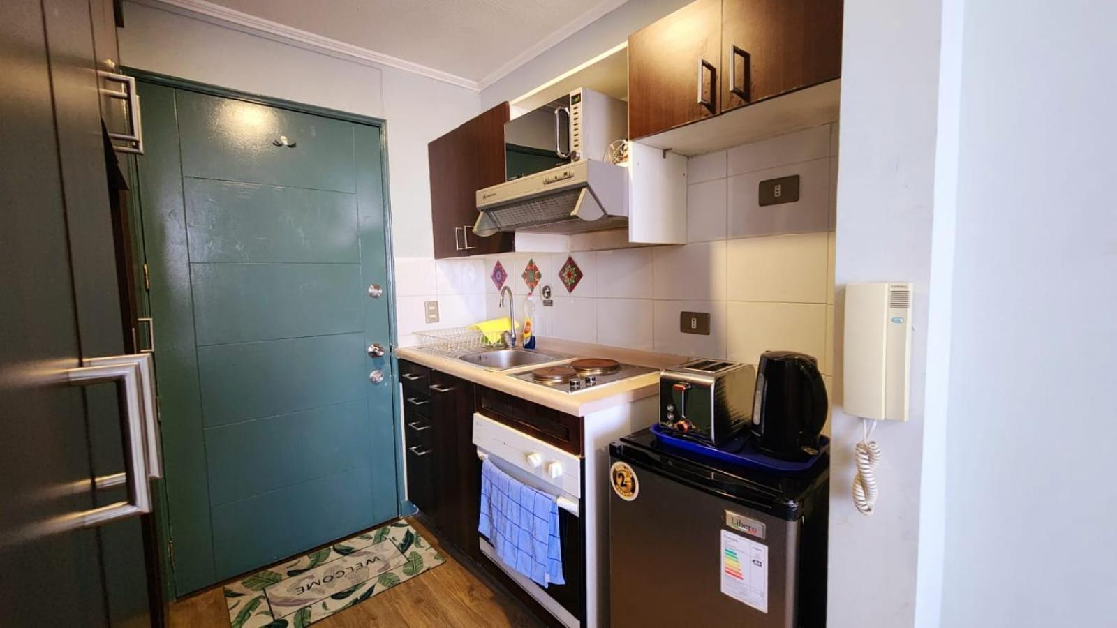 Apartamento Departamentos Amoblados Chileruca Santiago